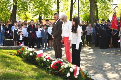 Uroczyste obchody Konstytucji 3 Maja w Chodczu